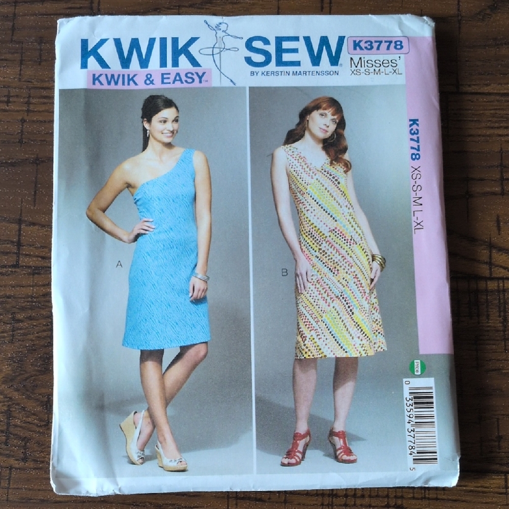 KWIK SEW PATTERN